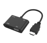 مبدل اچ دی ام آی به VGA/HDMI اونتن 5165HV