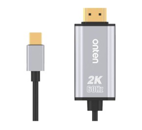 کابل مبدل اونتن Mini DisplayPort to HDMI DP201 1.8m