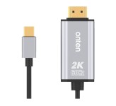 کابل مبدل اونتن Mini DisplayPort to HDMI DP201 1.8m