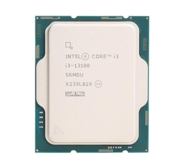 سی پی یو اینتل Core i3-13100