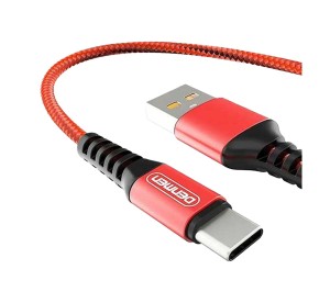کابل مبدل دنمن D02T USB to USB-C 1m
