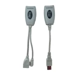 مبدل افزایش طول ونتولینک USB2.0 RJ45 50m