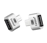 مبدل او تی جی ارلدام ET-OT04 USB 2.0 to MicroUSB