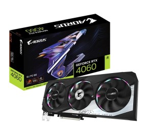 کارت گرافیک گیگابایت AORUS RTX 4060 ELITE 8G 8GB