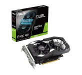 کارت گرافیک ایسوس Dual GeForce GTX 1650 V2 OC 4GB