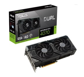 کارت گرافیک ایسوس Dual GeForce RTX 4070 12GB GDDR6X