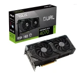 کارت گرافیک ایسوس Dual GeForce RTX 4070 12GB GDDR6X