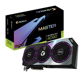 کارت گرافیک گیگابایت AORUS RTX 4090 MASTER 24GB