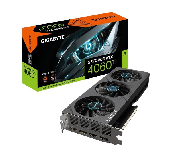 کارت گرافیک گیگابایت GeForce RTX 4060 Ti EAGLE OC 8G