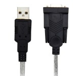 کابل مبدل USB 2.0 to RS232 کی نت K-VA175 1.5m