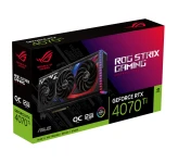 کارت گرافیک ایسوس ROG Strix GeForce RTX 4070 Ti OC