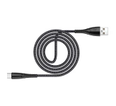 کابل مبدل آکو AC-11 USB to MicroUSB 1m