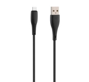 کابل مبدل آکو AC-6 USB to MicroUSB 1m