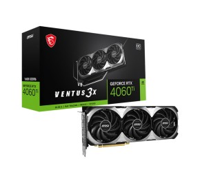 کارت گرافیک MSI RTX 4060 Ti VENTUS 3X 16G OC 16GB