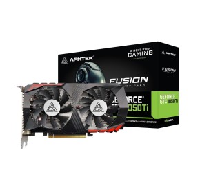 کارت گرافیک آرکتک Fusion GTX1050Ti 4GB 128bit