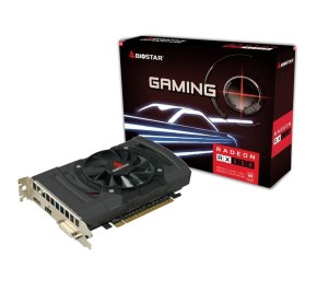 کارت گرافیک بایوستار Radeon RX550 4GB