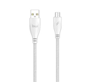 کابل مبدل بی دبلیو BW-11 USB to MicroUSB 1m