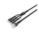 کابل مبدل الدینیو LC93 USB to Type-C/Micro/Lightning