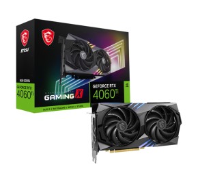 کارت گرافیک MSI GeForce RTX 4060 Ti GAMING X 8G 8GB