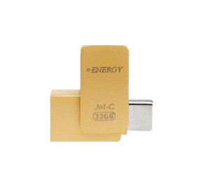 فلش مموری ایکس انرژی Jet-C 32GB USB 3.0 OTG Type-C