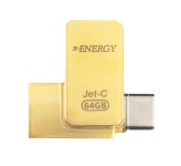 فلش مموری ایکس انرژی Jet-C 64GB USB 3.0 OTG Type-C