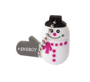 فلش مموری ایکس انرژی Snowman 32GB USB 3.1