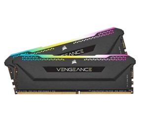 رم کورسیرVENGEANCE RGB PRO SL 16GB DDR4 3600MHz CL18