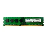 رم کامپیوتر کروشیال U-DIMM DDR3 4GB 1333MHz CL9