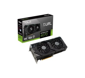 کارت گرافیک ایسوس Dual GeForce RTX 4070 OC 12GB