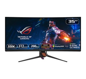 مانتیور گیمینگ ایسوس 35 اینچ ROG SWIFT PG35VQ