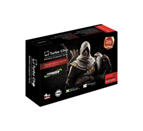 کارت گرافیک توربو چیپ Typhoon RX550-4GD5 4GB