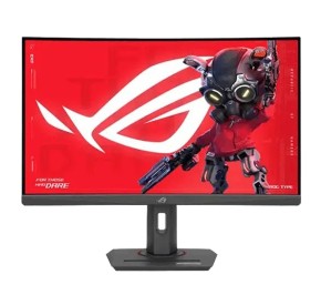 مانیتور گیمینگ منحنی ایسوس 27 اینچ ROG Strix XG27WCS