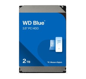 هارد وسترن دیجیتال Blue WD20EARZ 2TB 5.4 6Gb/s