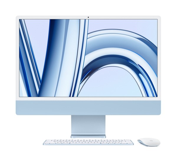آل این وان اپل آی مک MQRC3 2023 M3 8GB RAM 256GB SSD