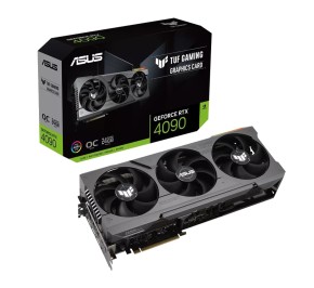 کارت گرافیک ایسوس TUF Gaming GeForce RTX4090 OC 24GB