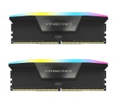 رم کورسیر VENGEANCE RGB 64GB DDR5 5200MHz CL40