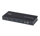 سوئیچ کی وی ام آتن 4 پورت CS724KM