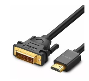 کابل مبدل یوگرین HDMI to DVI 0.5m