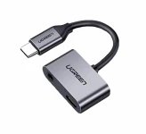 مبدل USB Type-C به جک 3.5 میلیمتری یوگرین CM193