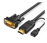 کابل مبدل HDMI به VGA یوگرین MM101