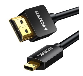 کابل مبدل یوگرین Micro HDMI to HDMI 0.3