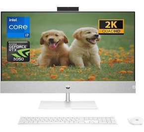 آل این وان اچ پی PAVILION AIO 6L7D9AV i7 16GB 2TSSD