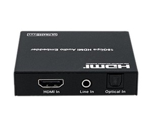 مبدل صدا HDMI2.0b to HDMI2.0b فرانت FN-A210
