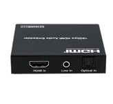 مبدل صدا HDMI2.0b to HDMI2.0b فرانت FN-A210