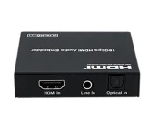 مبدل صدا HDMI2.0b to HDMI2.0b فرانت FN-A210