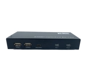 سوئیچ کی وی ام کی نت 2 پورت K-SWKH402