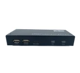 سوئیچ کی وی ام کی نت 2 پورت K-SWKH402