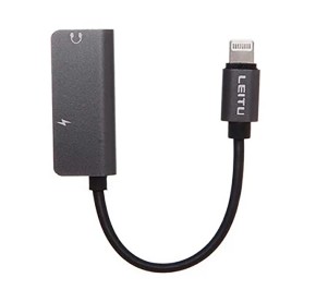 کابل مبدل لایتنینگ به AUX لیتو LC-C6 12cm