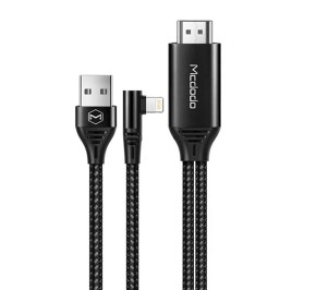 کابل مبدل لایتنینگ به HDMI مک دودو CA-6400 2m