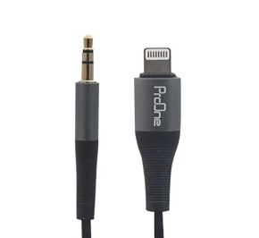 کابل مبدل لایتنینگ به AUX پرووان PCA48 1m